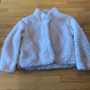 NWT! Loft Outlet faux shag coat